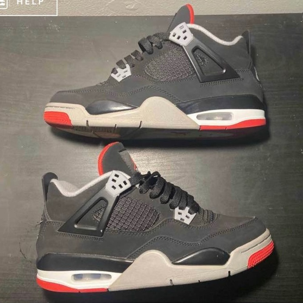 Jordan 4 black cement (2019 Bred)